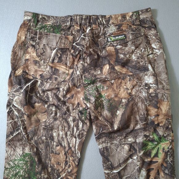 Element Outdoors Camo Pants Mens 2XL 40x31 Drive Series Realtree Excape Hunting - Picture 15 of 15